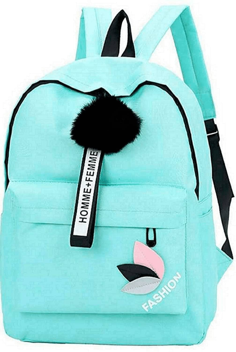 Posshusa Backpack for Women Stylish | Women Backpack Latest | School Bag for Girls (Blue)