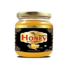 Farmity Himalayan Organic Raw Wild Forest Honey