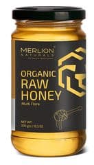 Merlion Naturals Organic Raw Honey