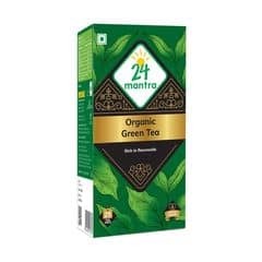 24 Mantra Organic Green Tea