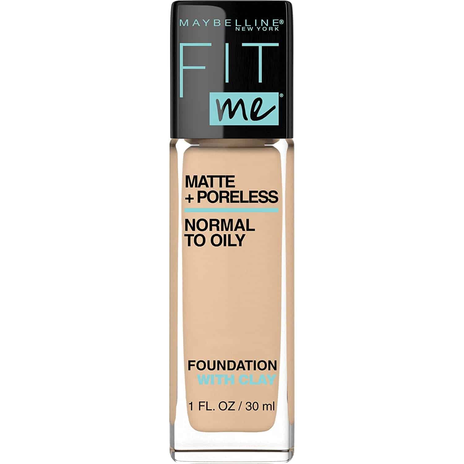 Maybelline Fit Me Matte + Poreless foundation